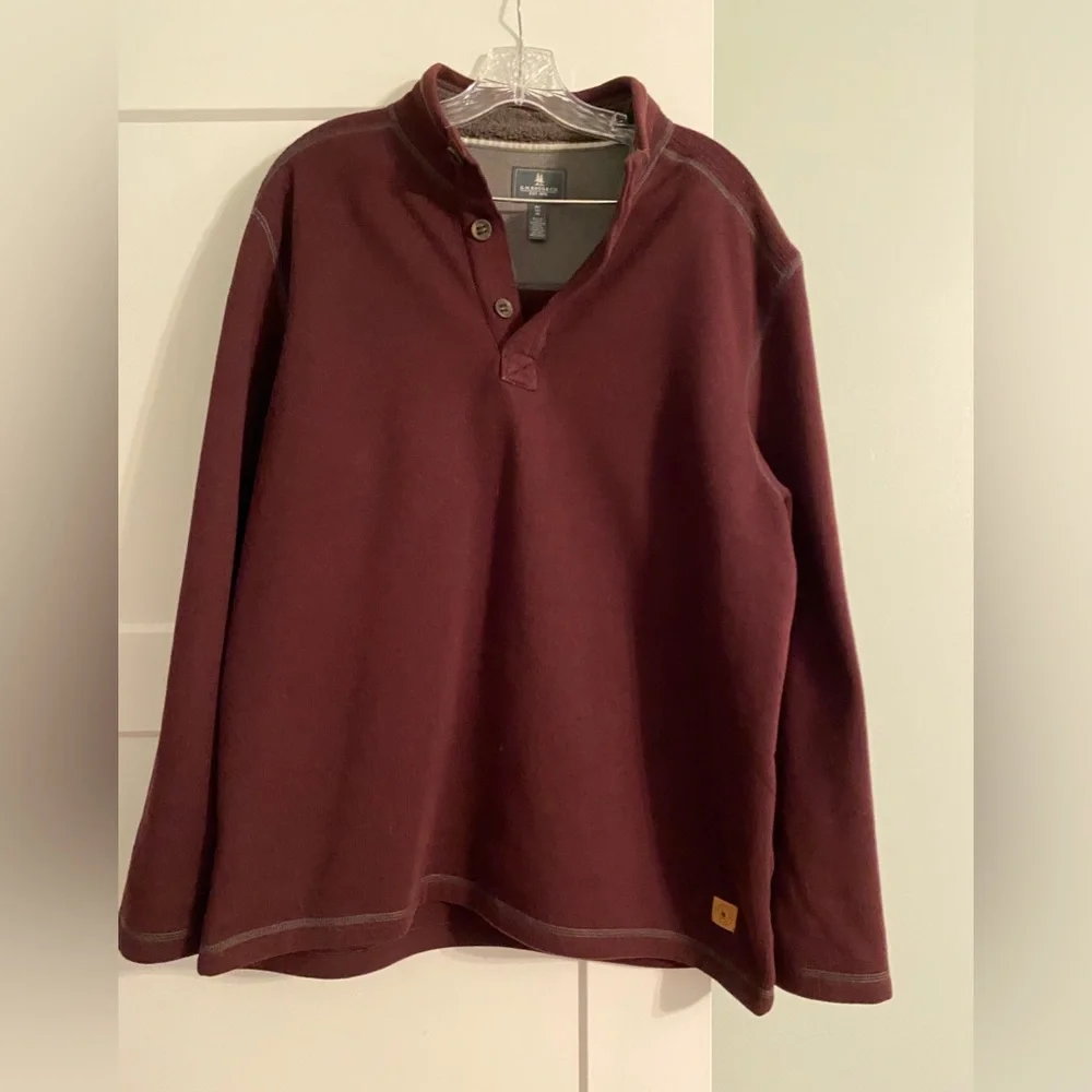 Mens fleece pullover - Picture 1 of 7